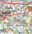Województwo podkarpackie 1:250 000. Laminowana mapa administracyjno-turystyczna wydawnictwa BiK.  Fragment 1