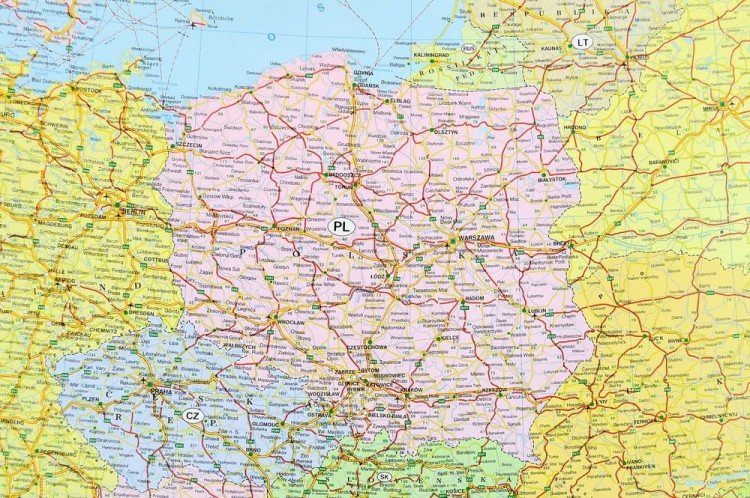 Europa polityczno-drogowa 1-2 600 000 fragment 1 FB-2.jpg