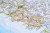Ameryka Środkowa (Centralna). Mapa polityczna w wersji do wpinania. Wydawnictwo: National Geographic. Fragment 3