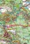 Góry Stołowe, Wałbrzyskie, Kamienne 1:50 000. Mapa turystyczna wydawnictwa Sygnatura. Fragment 1