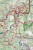 Słowacja 1:100 000. Atlas samochodowo-turystyczny wydawnictwa Freytag & Berndt.  Przykładowy arkusz 2 - fragment
