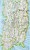 Wielka Brytania i Irlandia 1:1 687 000. Mapa ścienna wydawnictwa National Geographic. Fragment 6