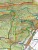 Małe Karpaty, Czerwony Kamień, Jaskinia Driny. Mapa turystyczna 1079 wydawnictwa Shocart. Fragment 1