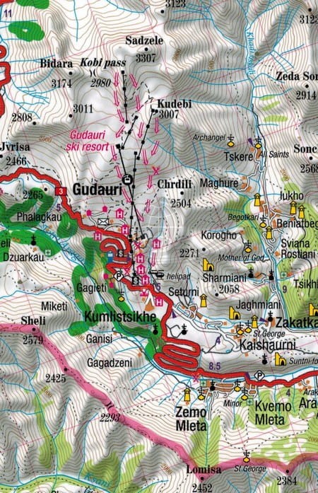 KaukazGruzjaMapaLaminowanaTerraQuest_5.JPG