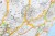 Afryka. Mapa polityczna w ramie drewnianej. Wydawnictwo: National Geographic. Fragment 11