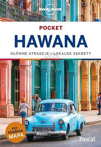 Hawana. Przewodnik Pocket z planem miasta. Lonely Planet