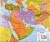 Bliski Wschód. Mapa ścienna polityczna wydawnictwa Maps International