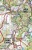 Jeseniky / Jesioniki, Góry Rychlebskie i Złote, Masyw Śnieżnika. Mapa turystyczna 219 wydawnictwa Shocart. Fragment 2