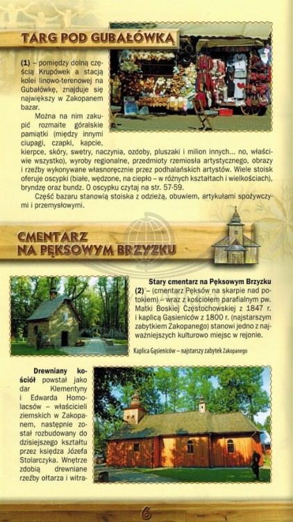 Zakopane. Ilustrowany multiprzewodnik z mapami wydawnictwa Galileos. Przykładowa strona 1