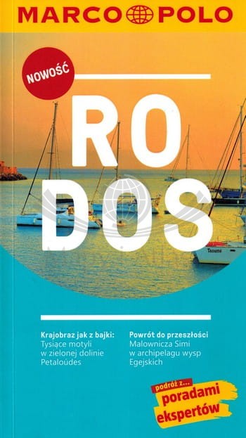 Rodos. Przewodnik z mapą w etui. Marco Polo