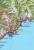 Zatoka Neapolitańska 1:50 000. Neapol, Ischia, Capri, Amalfitana. Mapa samochodowo-turystyczna wydawnictwa Freytag & Berndt. Fragment 2