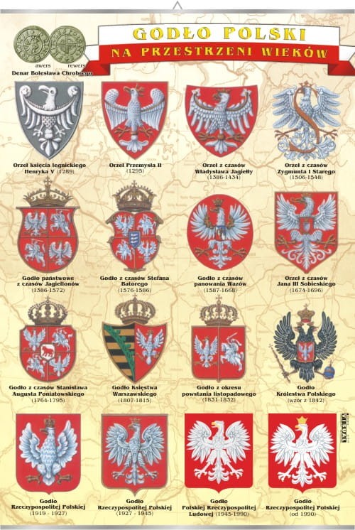 Godło Polski na przestrzeni wieków.jpg