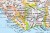 Afryka. Mapa polityczna w ramie drewnianej. Wydawnictwo: National Geographic. Fragment 7