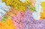 Azja 1:11 000 000. Mapa polityczna w wersji do wpinania. Fragment 4