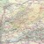 Uzbekistan, Kirgistan, Tajikistan. Wodoodporna mapa samochodowo-turystyczna wydawnictwa ITMB. Fragment