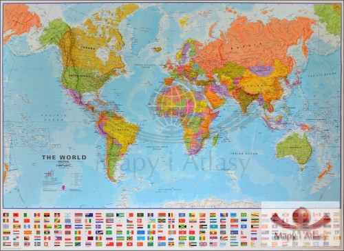 Świat polityczny z flagami 1_30_000_000 MI.jpg