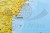 Ameryka Południowa 1:7 000 000. Mapa polityczna w ramie drewnianej wydawnictwa Maps International. Fragment 3
