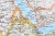 Afryka. Mapa ścienna polityczna wydawnictwa National Geographic. Fragment 1