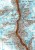 Chamonix. Masyw Mont Blanc. Mapa turystyczna 3630 OT wydawnictwa GN. Fragment 2