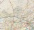 Chiny wschodnie 1:2 700 000. Foliowana mapa samochodowo-turystyczna wydawnictwa Reise Know-How. Fragment