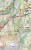 Riła 1:50 000. Mapa turystyczna wydawnictwa Domino. Fragment 2