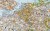 Europa 1:8 399 000. Mapa ścienna polityczna Classic w wersji błyszczącej wydawnictwa National Geographic. Fragment 4