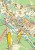 Jakuszyce, Harrachov, Szklarska Poręba. Laminowana mapa turystyczna wydawnictwa Galileos. Fragment 4