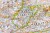 USA 1:4 561 000. Mapa polityczna w wersji do wpinania. Wydawnictwo: National Geographic. Fragment 5