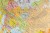 Azja 1:11 000 000. Mapa ścienna polityczna wydawnictwa Maps International. Fragment 5