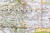 USA 1:4 561 000. Mapa polityczna w wersji magnetycznej. Wydawnictwo: National Geographic. Fragment 2