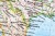 Ameryka Północna i Południowa 1:19 100 000. Mapa polityczna w wersji magnetycznej. Wydawnictwo: National Geographic. Fragment 3