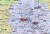 Polska 1:650 000. Mapa ścienna administracyjna wydawnictwa Meridian. Fragment 2