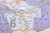 Austria 1:620 000. Mapa kodowa w wersji do wpinania wydawnictwa Stiefel. Fragment 3