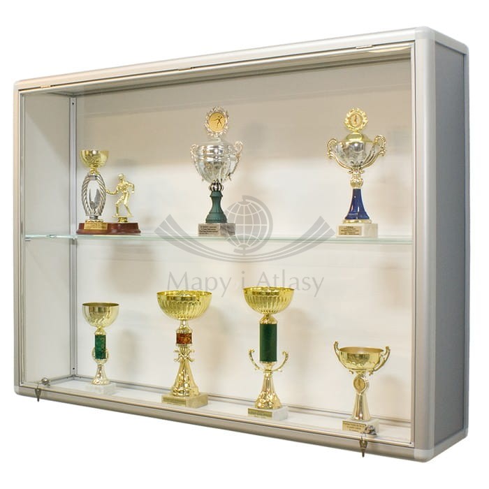 Gablota na puchary GP 120 x 90 x 25 cm