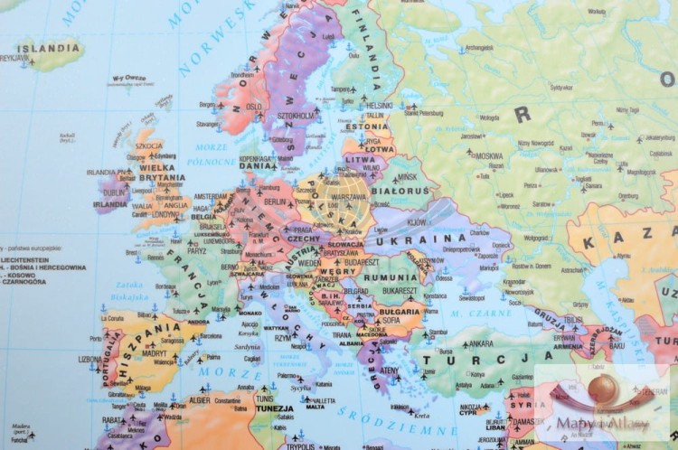 Świat polityczny Meridian do wpinania czarna rama (11).jpg