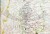 Niemcy 1:1 375 000. Mapa ścienna wydawnictwa National Geographic. Fragment 7