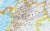 Ameryka Południowa. Mapa polityczna w ramie drewnianej. Wydawnictwo: National Geographic. Fragment 11