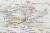 Australia 1:6 413 000 . Mapa polityczna w wersji magnetycznej. Wydawnictwo: National Geographic. Fragment 1