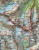 Tatry Polskie i Słowackie 1:55 000. Laminowana mapa turystyczna wydawnictwa ExpressMap. Fragment 1