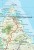 Madagaskar 1:1 200 000. Wodoodporna mapa samochodowo-turystyczna wydawnictwa Reise Know-How. Fragment 4