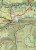 Słowacki Raj. Mapa turystyczna 704 wydawnictwa Shocart. Fragment 1