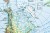 Ameryka Północna i Południowa 1:19 100 000. Mapa polityczna w wersji magnetycznej. Wydawnictwo: National Geographic. Fragment 11
