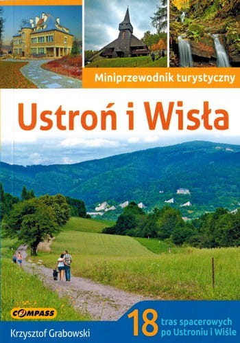 Ustroń i Wisła. Miniprzewodnik turystyczny wydawnictwa Compass. Okładka