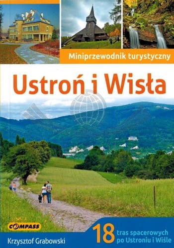 Ustroń i Wisła. Miniprzewodnik turystyczny wydawnictwa Compass. Okładka