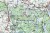 Mazury / Wielkie Jeziora Mazurskie. Mapa w wersji magnetycznej. Fragment 2