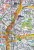 Praga 1:17 500. Mapa / Laminowany plan miasta wydawnictwa ExpressMap. Fragment 1