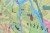 Polska - rodzaje gleb 1:650 000. Mapa ścienna wydawnictwa Meridian. Fragment 4