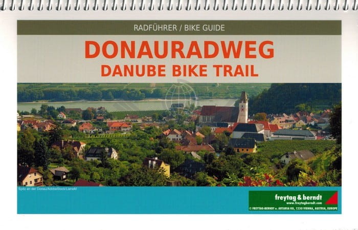 Dolina Dunaju / Donauradweg. Atlas rowerowy. Freytag & Berndt