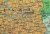 Europa polityczno-drogowa 1:4 700 000 Mapa w ramie Jokart fragment 1