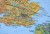 Europa polityczno-drogowa 1:4 700 000 Mapa w ramie Jokart fragment 3